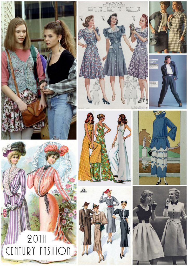 A Quick Guide To The 20th Century Fashion - The Fashion Folks