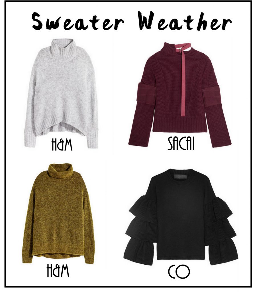 Sweater Weather | The Fashion Folks