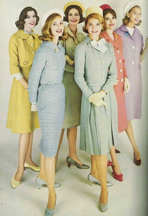 early 1960s fashion trends