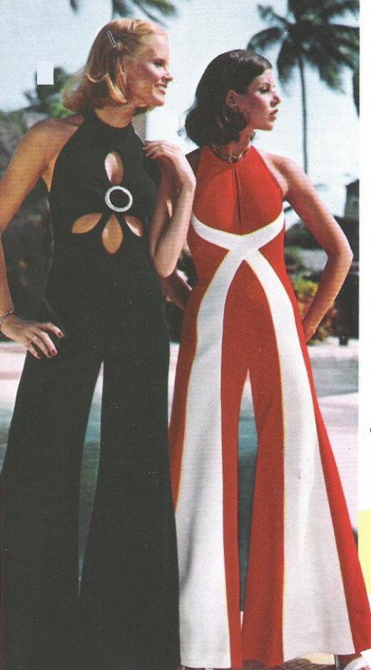 70s glam fashion