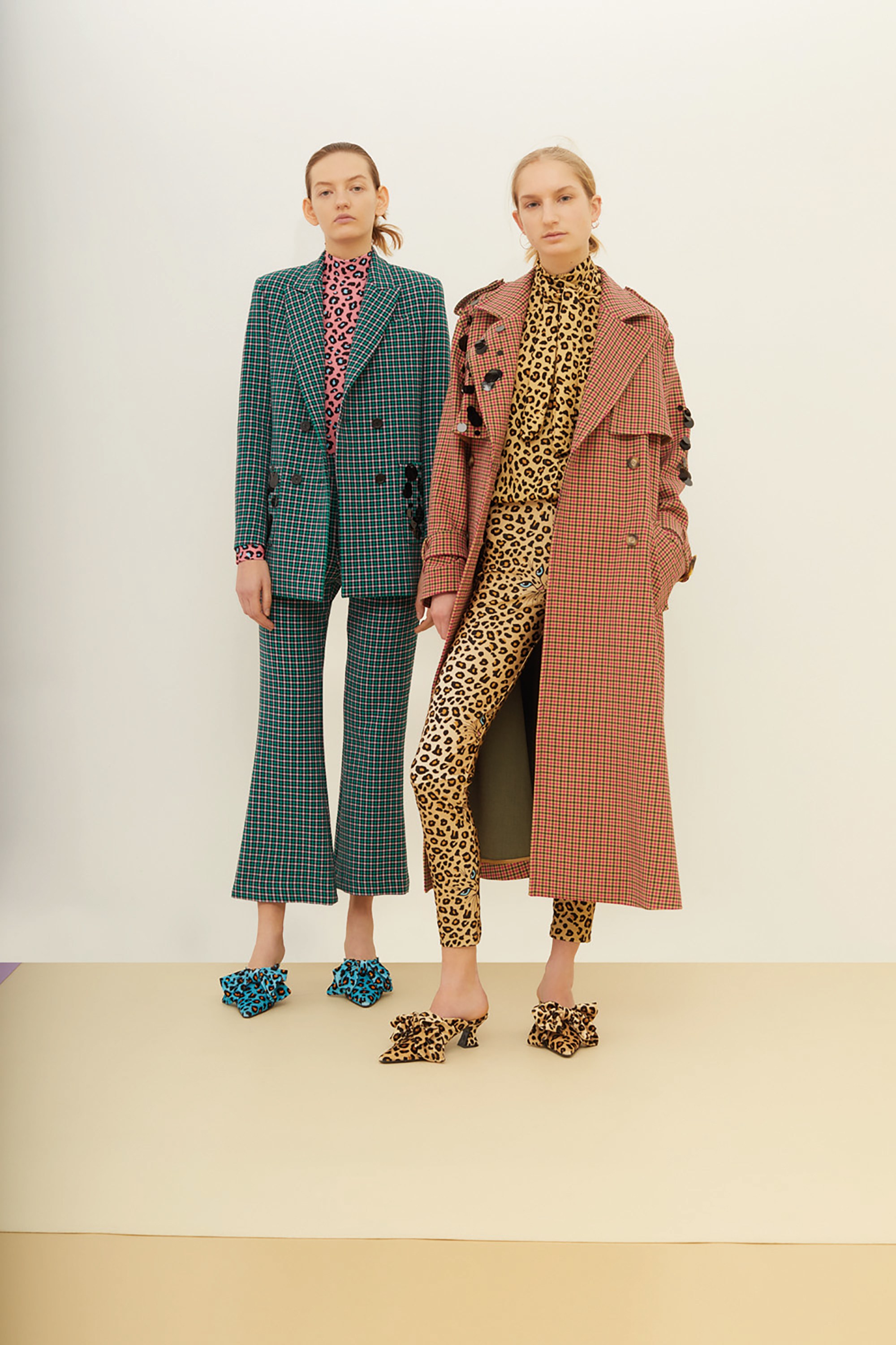 Outfit Inspiration From Pre-Fall 2018 - The Fashion Folks